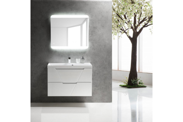 Мебель для ванной BelBagno Vittoria 90 bianco lucido