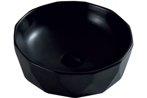 Раковина BelBagno BB1409H301 чёрная