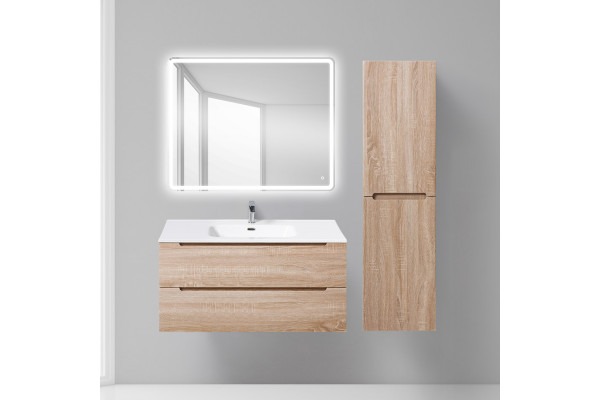 Мебель для ванной BelBagno Etna 100 rovere bianco