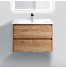 Тумба с раковиной BelBagno Kraft 60 rovere nebrasca nature