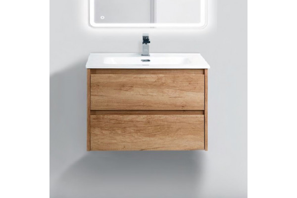 Тумба с раковиной BelBagno Kraft 60 rovere nebrasca nature