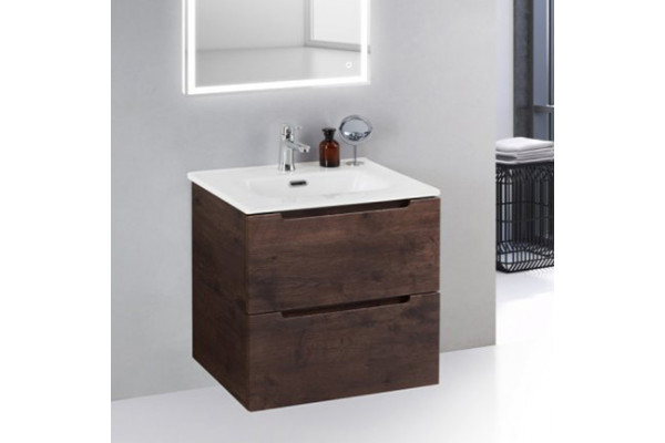 Тумба с раковиной BelBagno Etna 39 50 rovere moro
