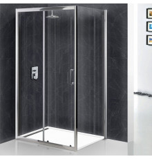 Душевой уголок BelBagno Uno AH 1 100/80 C Cr