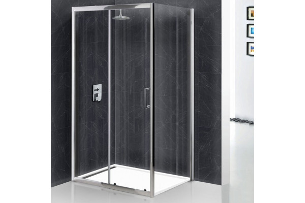Душевой уголок BelBagno Uno AH 1 100/80 C Cr