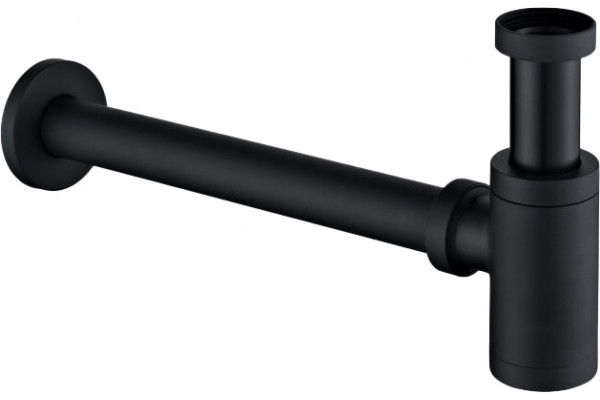 Сифон для раковины BelBagno BB-SMT2-NERO, черный