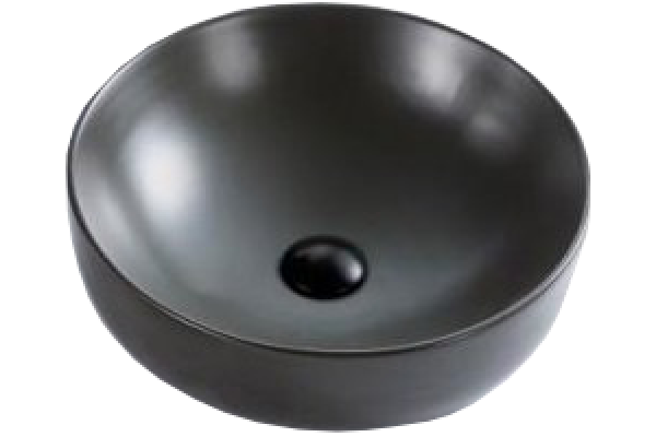 Раковина BelBagno BB1315-H311 серая матовая