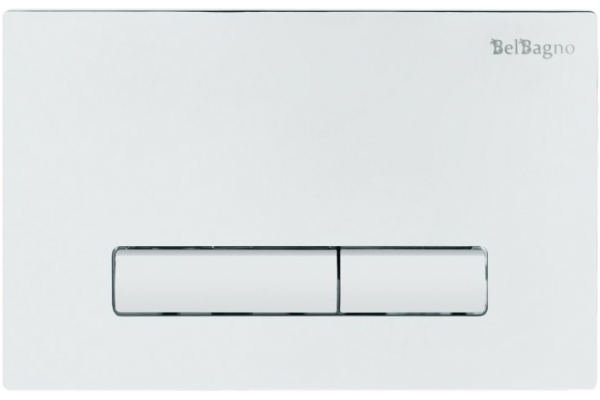Кнопка смыва BelBagno Genova BB018-GV-BIANCO белая