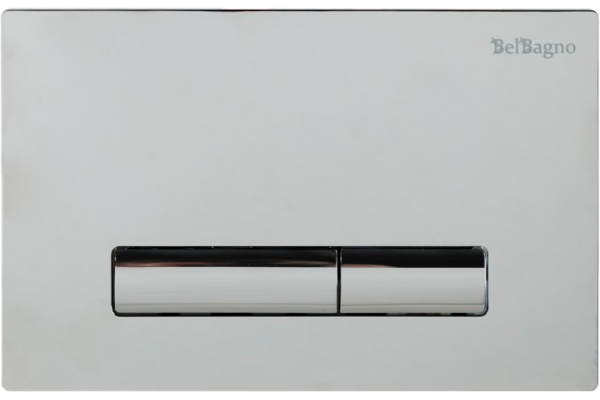 Кнопка смыва BelBagno Genova BB019-GV-CHROME хром глянцевый