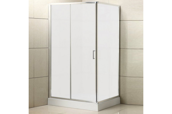 Душевой уголок BelBagno Uno AH 1 100/90 M Cr