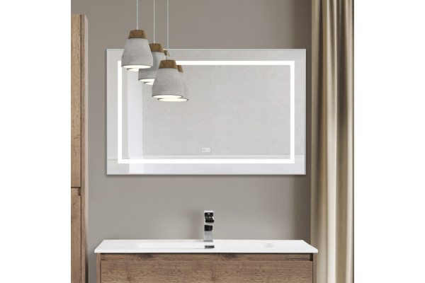 Зеркало BelBagno Kraft SPC-KRAFT-1085-685-TCH-WARM с подогревом