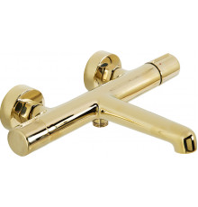 Смеситель для ванны с душем BelBagno Uno VASM ORO