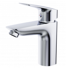 Смеситель для раковины BelBagno Due LVM-CRM-W0 хром