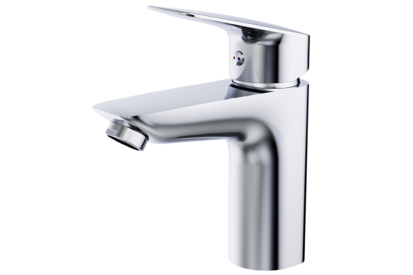 Смеситель для раковины BelBagno Due LVM-CRM-W0 хром