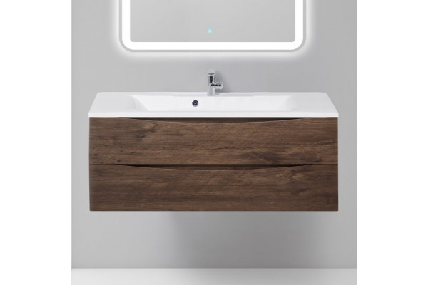 Тумба с раковиной BelBagno Marino 120 rovere moro