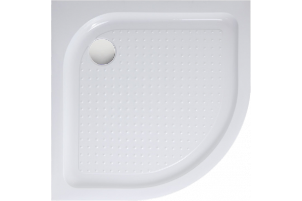 Поддон для душа BelBagno Tray 85х85 R550 с сифоном