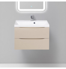 Тумба с раковиной BelBagno Marino 70 crema opaco
