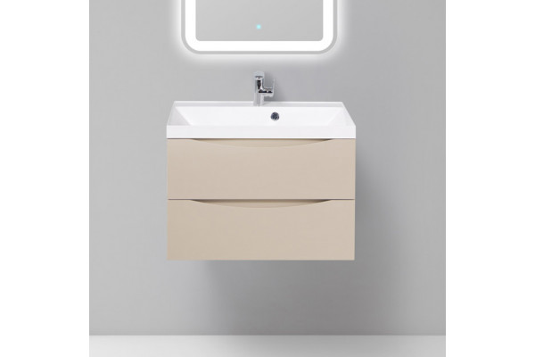 Тумба с раковиной BelBagno Marino 70 crema opaco