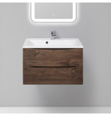 Тумба с раковиной BelBagno Marino 75 rovere moro