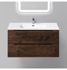 Тумба с раковиной BelBagno Etna 90 rovere moro