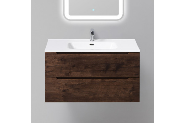 Тумба с раковиной BelBagno Etna 90 rovere moro