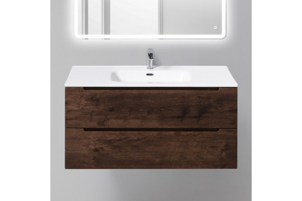 Тумба с раковиной BelBagno Etna 100 rovere moro