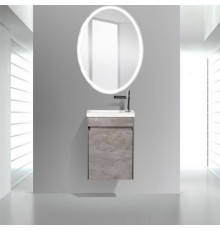 Мебель для ванной BelBagno Pietra Mini 46 R stucco cemento