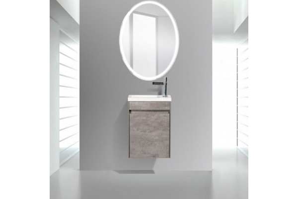 Мебель для ванной BelBagno Pietra Mini 46 R stucco cemento