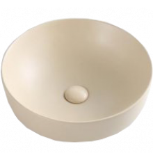 Раковина BelBagno BB1315-H316 бежевая матовая