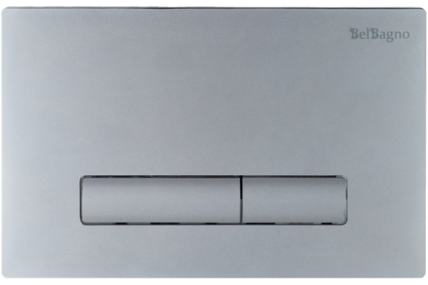 Кнопка смыва BelBagno Genova BB020-GV-CHROME.M хром матовый
