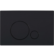 Кнопка смыва BelBagno Sfera BB017-SR-NERO.M черный матовый