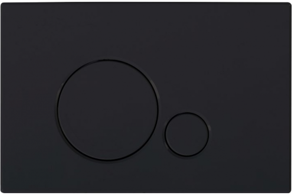 Кнопка смыва BelBagno Sfera BB017-SR-NERO.M черный матовый