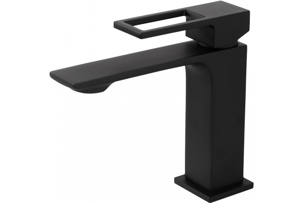 Смеситель для раковины BelBagno Luce LUC-LVM-NERO