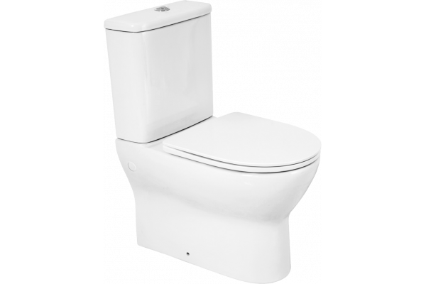 BelBagno ENERGIA Чаша унитаза с сиденьем дюропласт soft close, P-trap BB8134CPR/SC