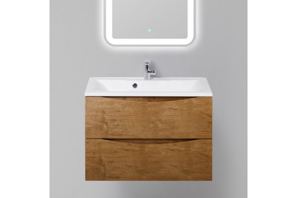 Тумба с раковиной BelBagno Marino 80 rovere nature