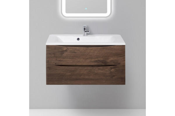 Тумба с раковиной BelBagno Marino 90 rovere moro