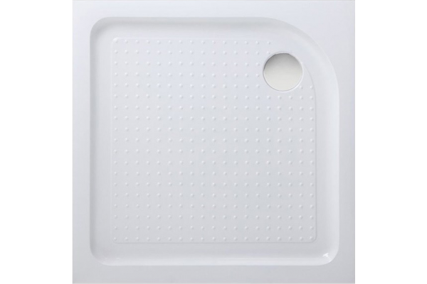 Поддон для душа BelBagno Tray 80х80 с сифоном