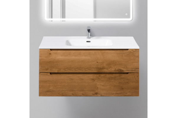 Тумба с раковиной BelBagno Etna 100 rovere  nature