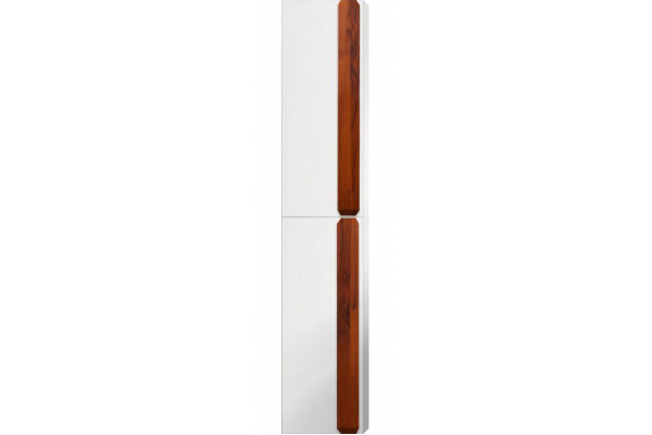 Шкаф-пенал BelBagno Aurora 30 L bianco lucido (ручки на выбор)