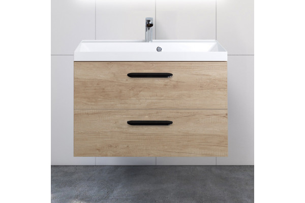 Тумба с раковиной BelBagno Aurora 80 rovere nebrasca nature