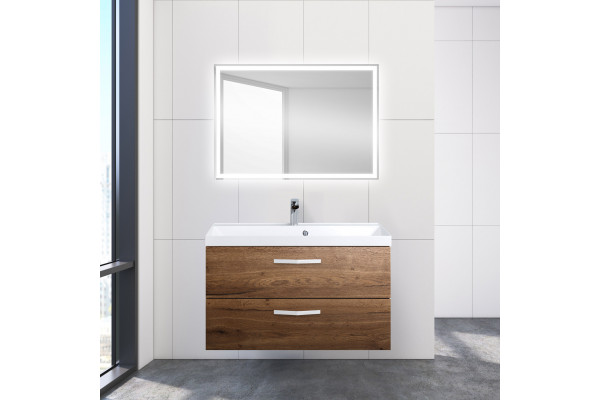 Мебель для ванной BelBagno Aurora 80 rovere tabacco