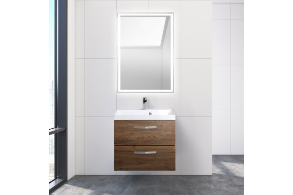 Мебель для ванной BelBagno Aurora 60 rovere tabacco