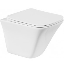 Унитаз подвесной BelBagno Marmi BB052CHR с микролифтом