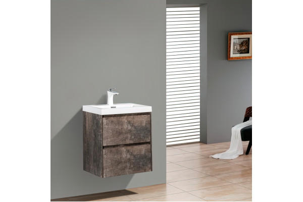 Тумба с раковиной BelBagno Pietra Mini 50 stone