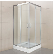 Душевой уголок BelBagno Uno 195 A 2 90 P Cr стекло текстурное