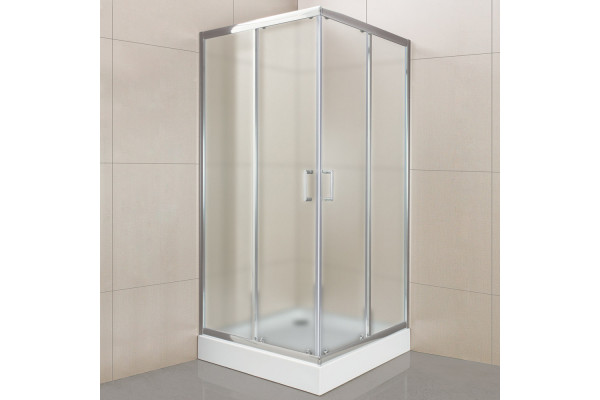 Душевой уголок BelBagno Uno 195 A 2 90 P Cr стекло текстурное