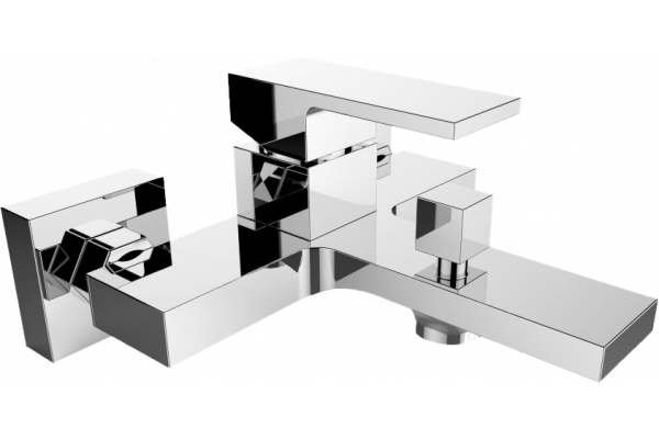 Смеситель для ванны с душем BelBagno Romano ROM-VAS-CRM