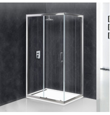 Душевой уголок BelBagno Uno AH 1 100/90 C Cr
