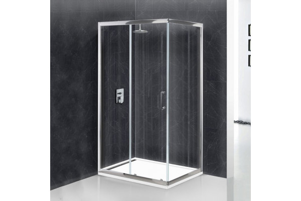 Душевой уголок BelBagno Uno AH 1 100/90 C Cr