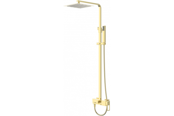 Душевая стойка BelBagno Luce VSCM ORO