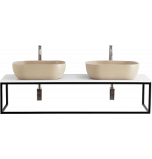 Столешница с раковиной BelBagno Etna Kraft 140 столешница EK-140-2-BL